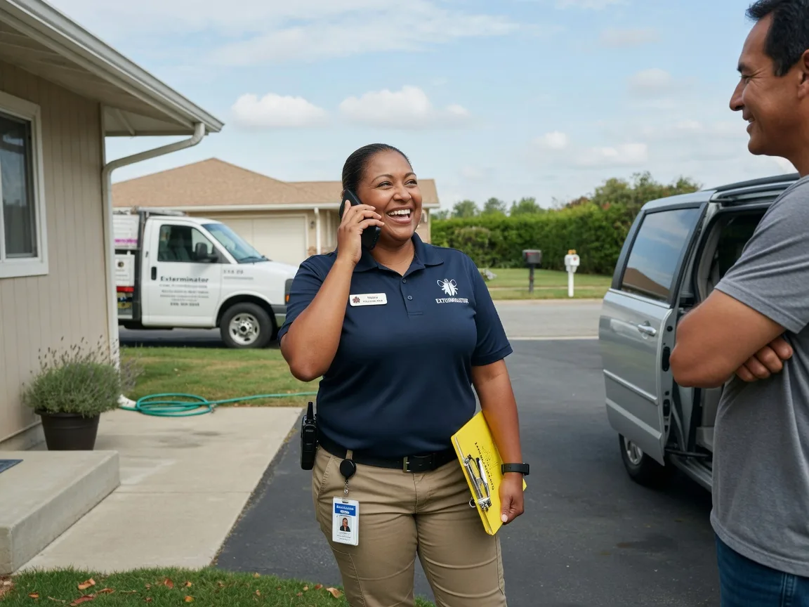 Pest Control Verdon, NE FAQs